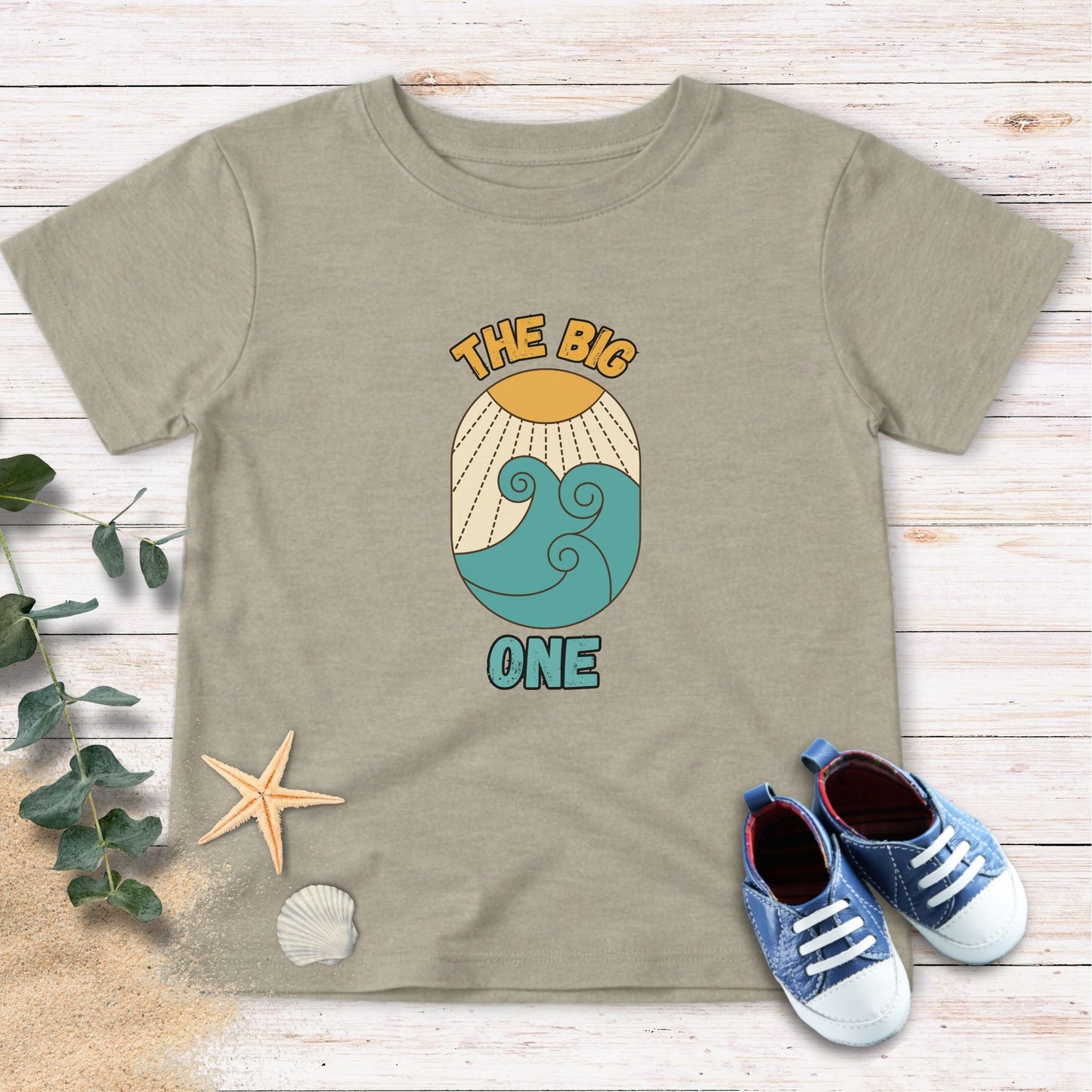 The big one Toddler Tee