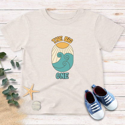 The big one Toddler Tee