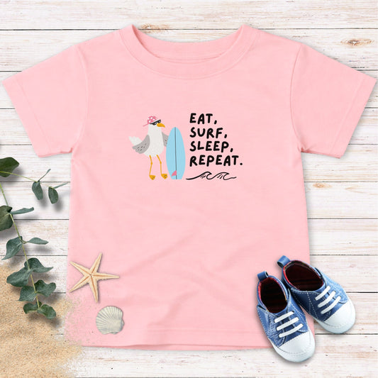 Eat Sleep Toddler Tee