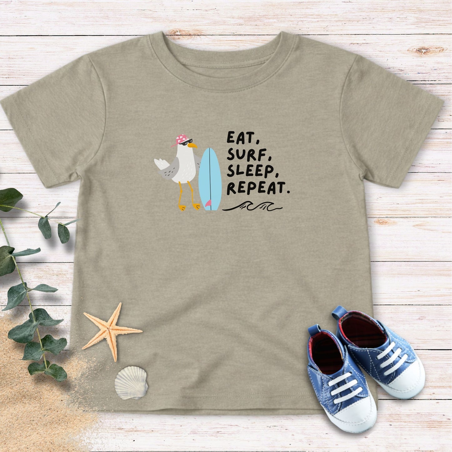 Eat Sleep Toddler Tee