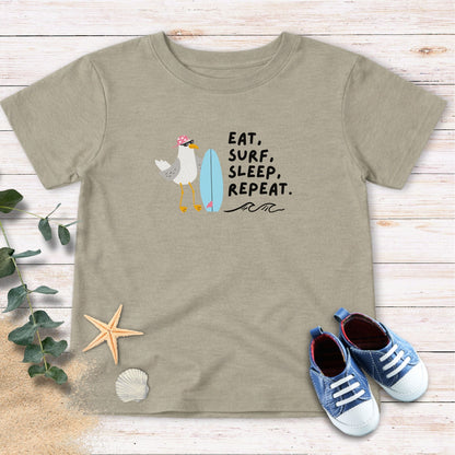 Eat Sleep Toddler Tee