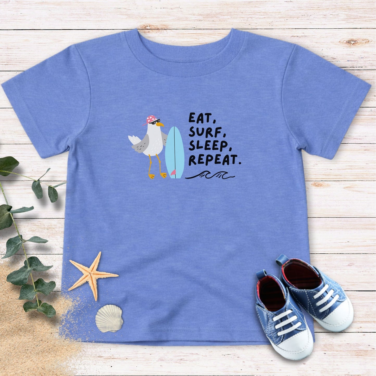 Eat Sleep Toddler Tee