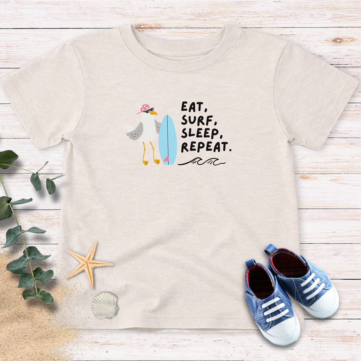 Eat Sleep Toddler Tee