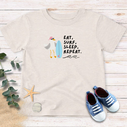 Eat Sleep Toddler Tee