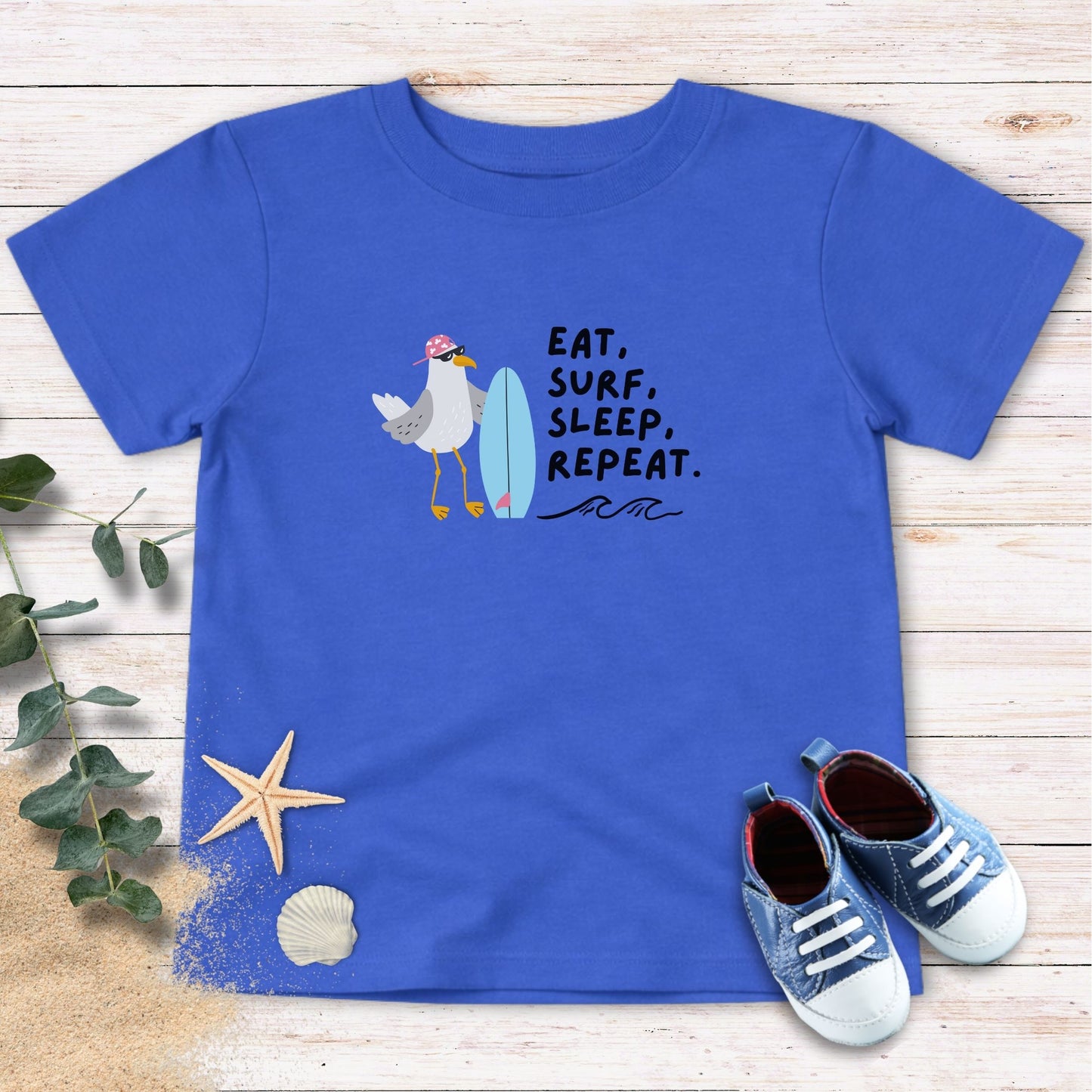 Eat Sleep Toddler Tee