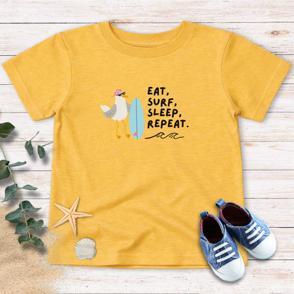 Eat Sleep Toddler Tee