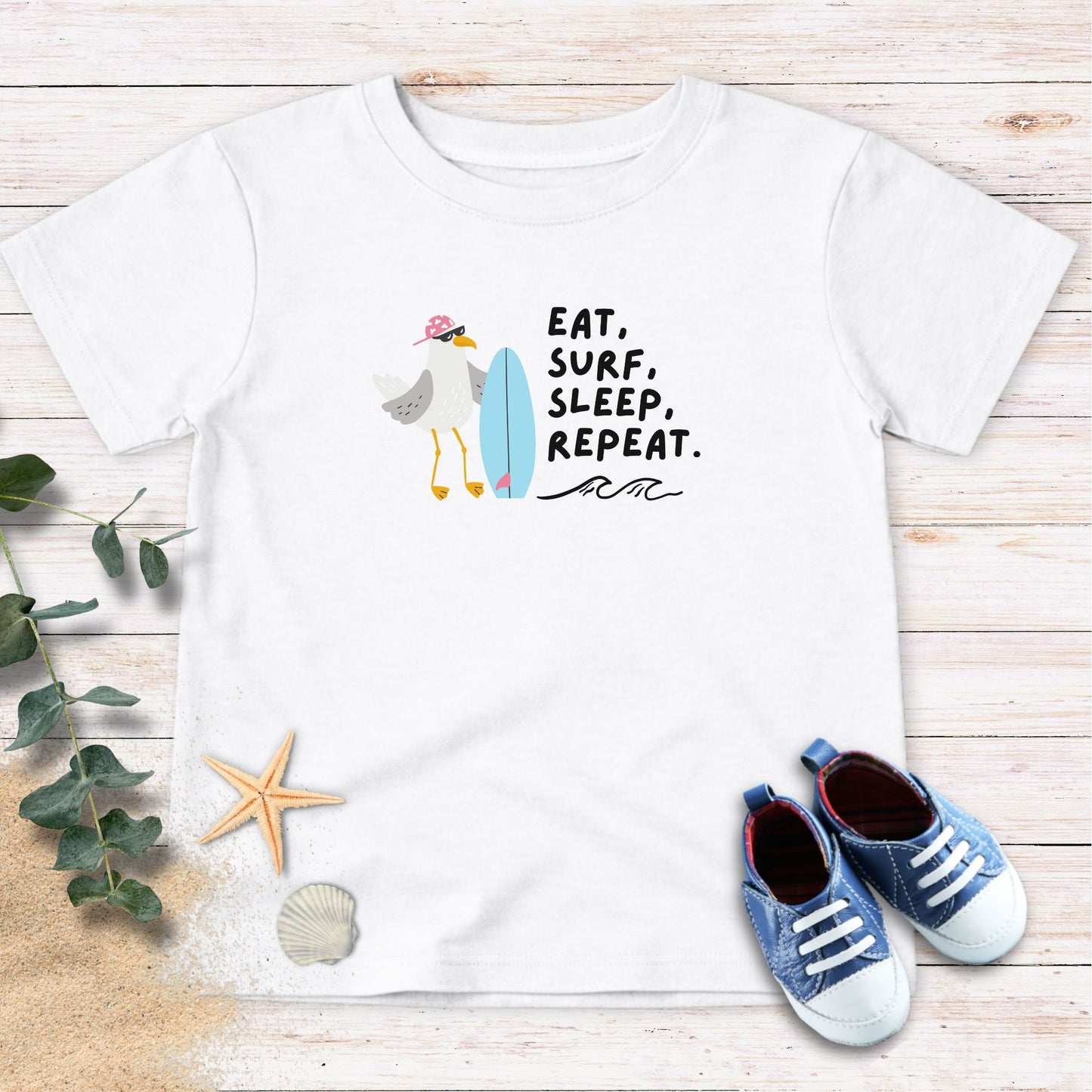 Eat Sleep Toddler Tee