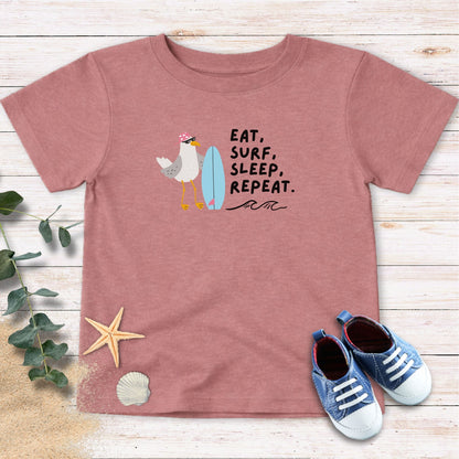 Eat Sleep Toddler Tee