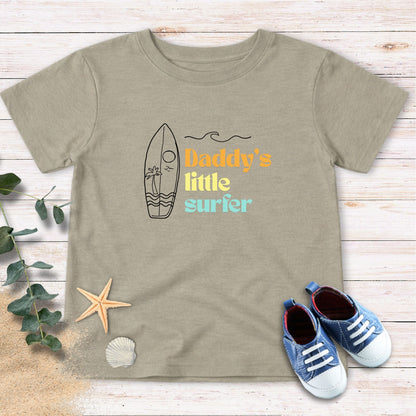 Daddy's surfer Toddler Tee