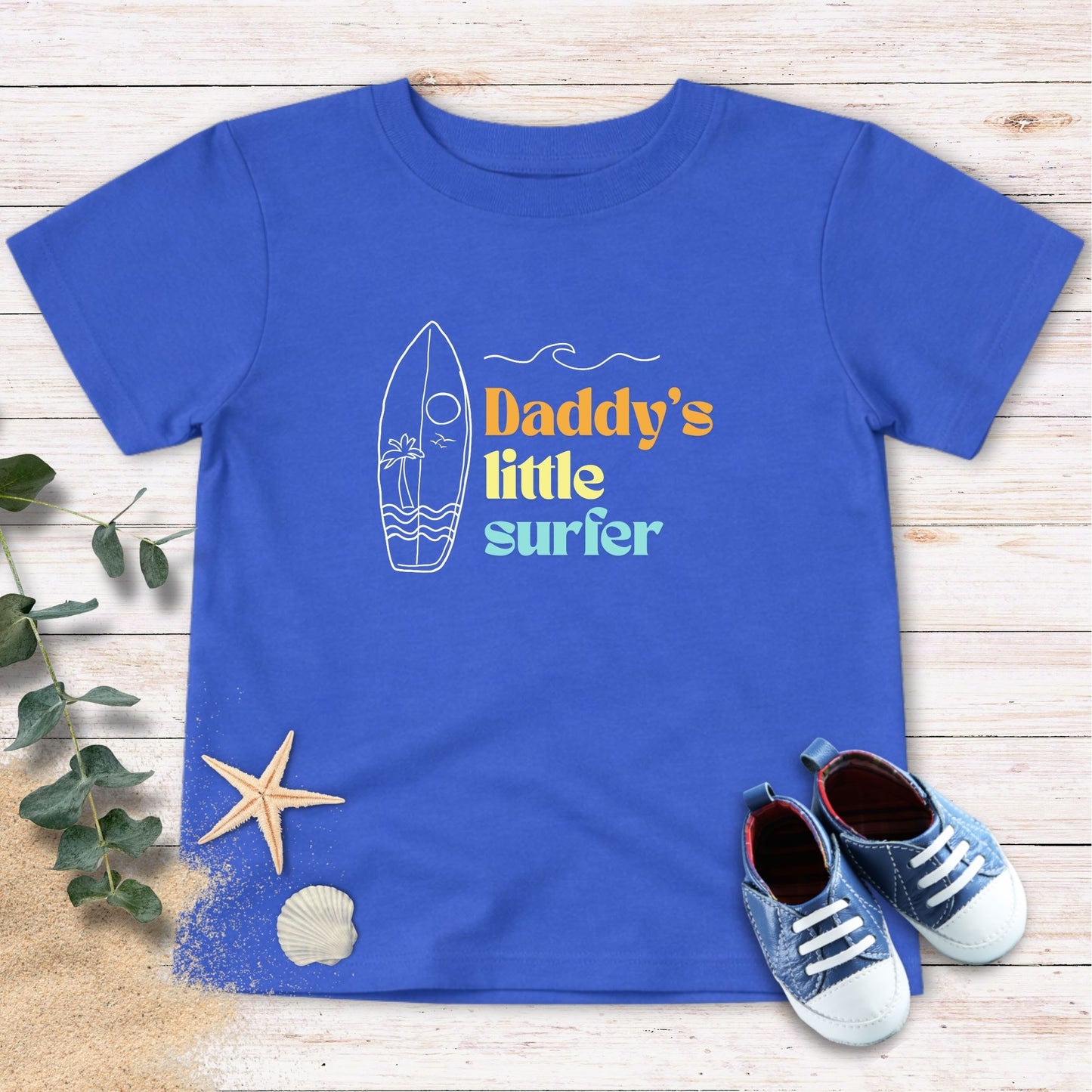 Daddy's surfer Toddler Tee