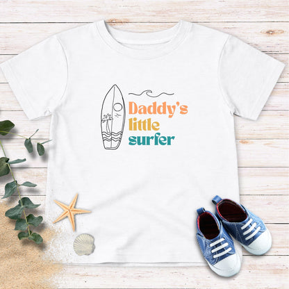 Daddy's surfer Toddler Tee