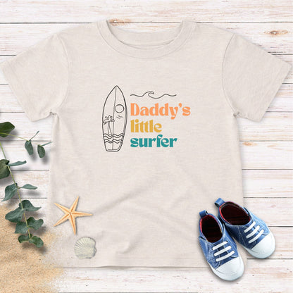 Daddy's surfer Toddler Tee
