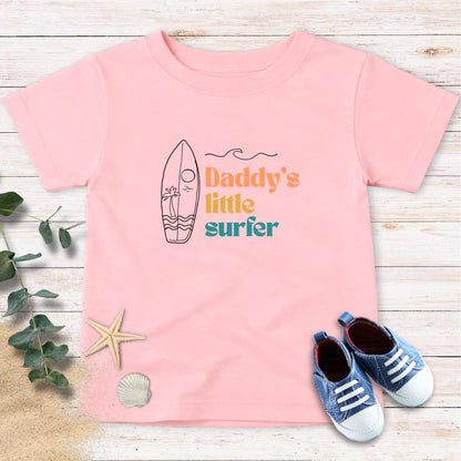 Daddy's surfer Toddler Tee