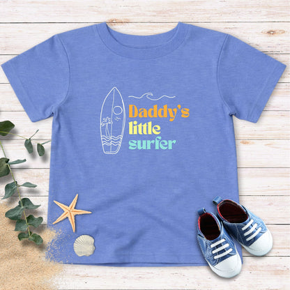 Daddy's surfer Toddler Tee