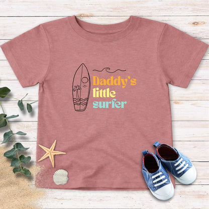 Daddy's surfer Toddler Tee