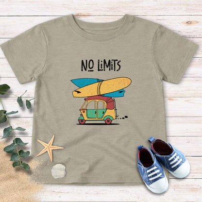 No Limits Toddler Tee