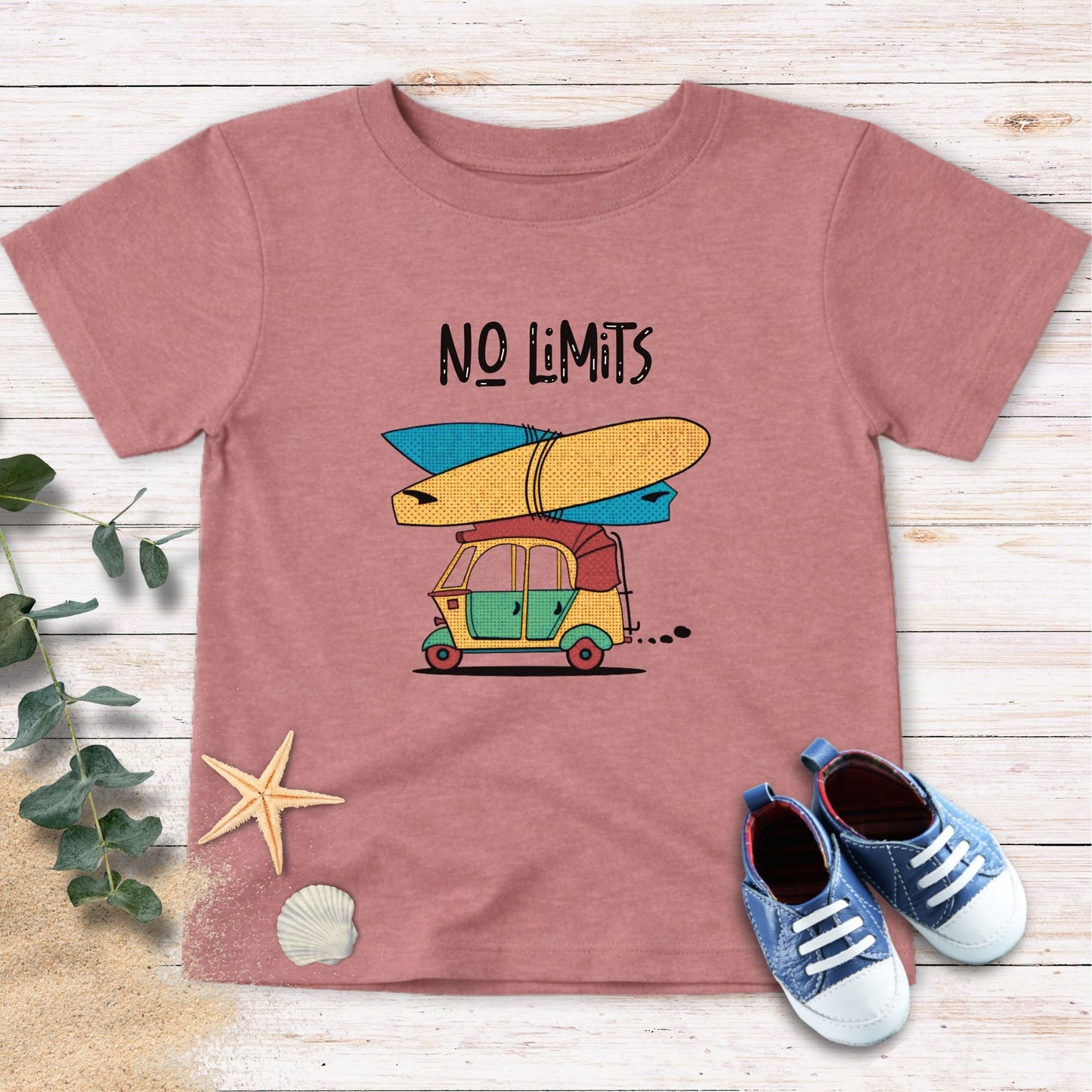 No Limits Toddler Tee