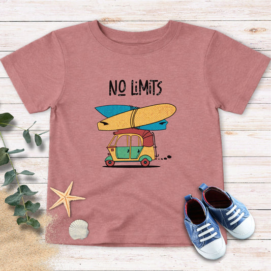 No Limits Toddler Tee