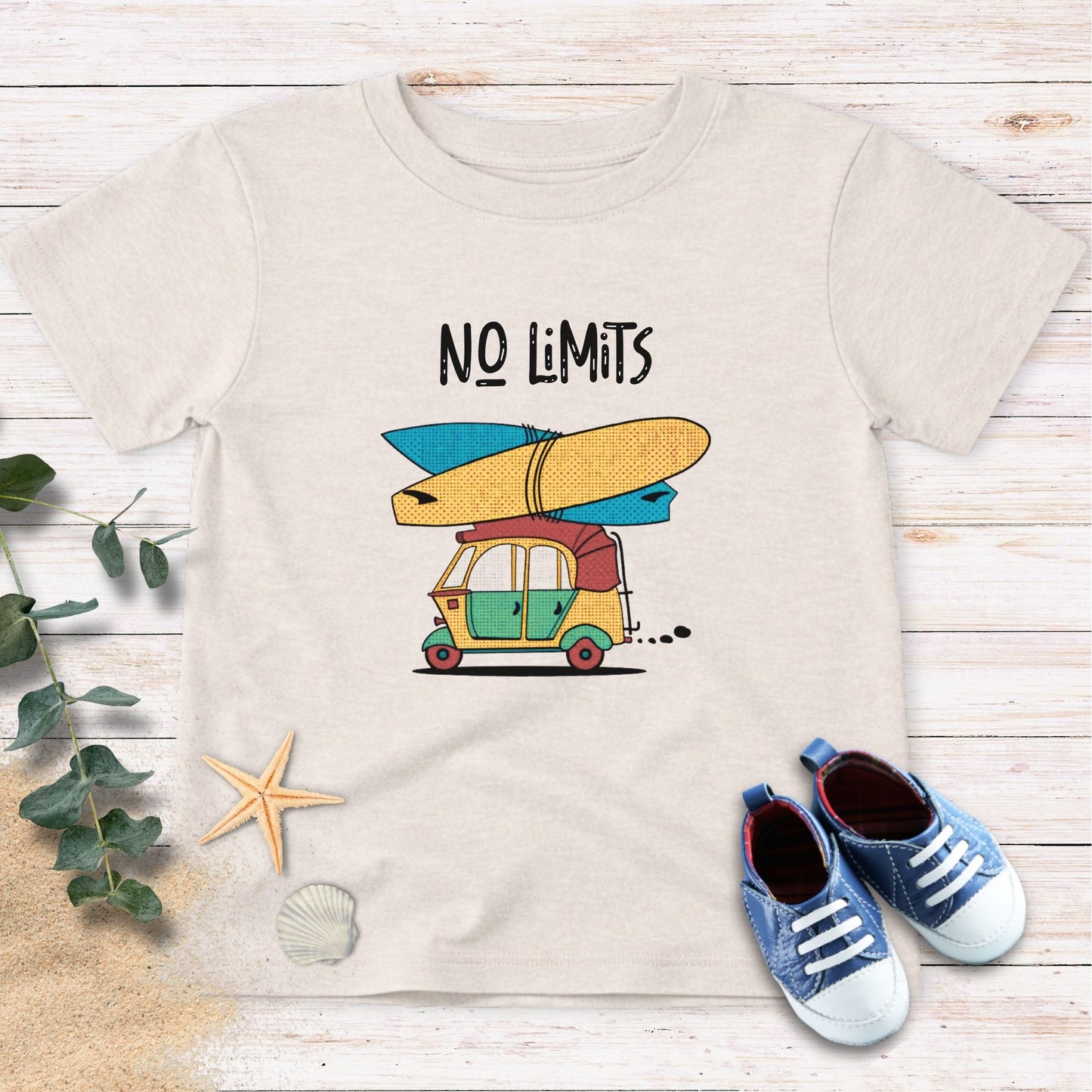 No Limits Toddler Tee