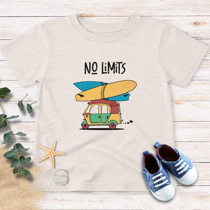 No Limits Toddler Tee