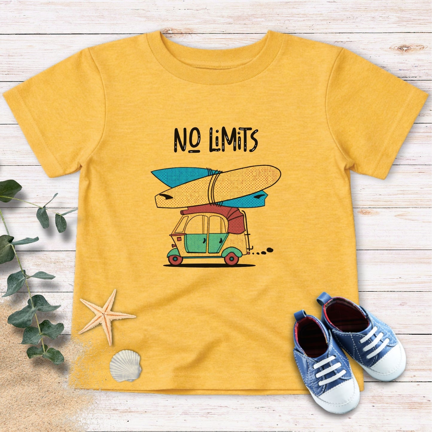 No Limits Toddler Tee