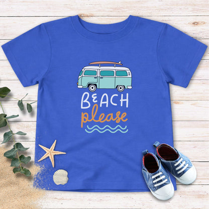 Beach please Toddler Tee