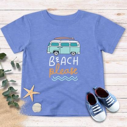 Beach please Toddler Tee