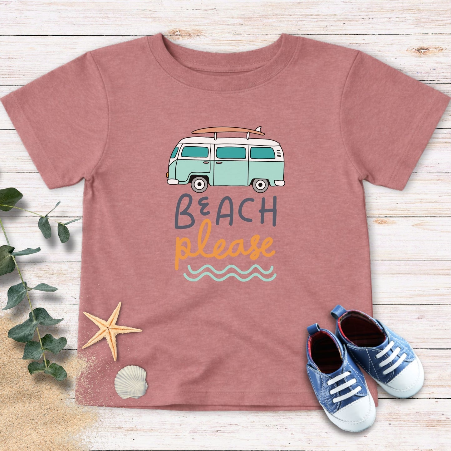 Beach please Toddler Tee