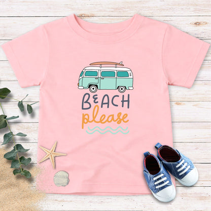 Beach please Toddler Tee