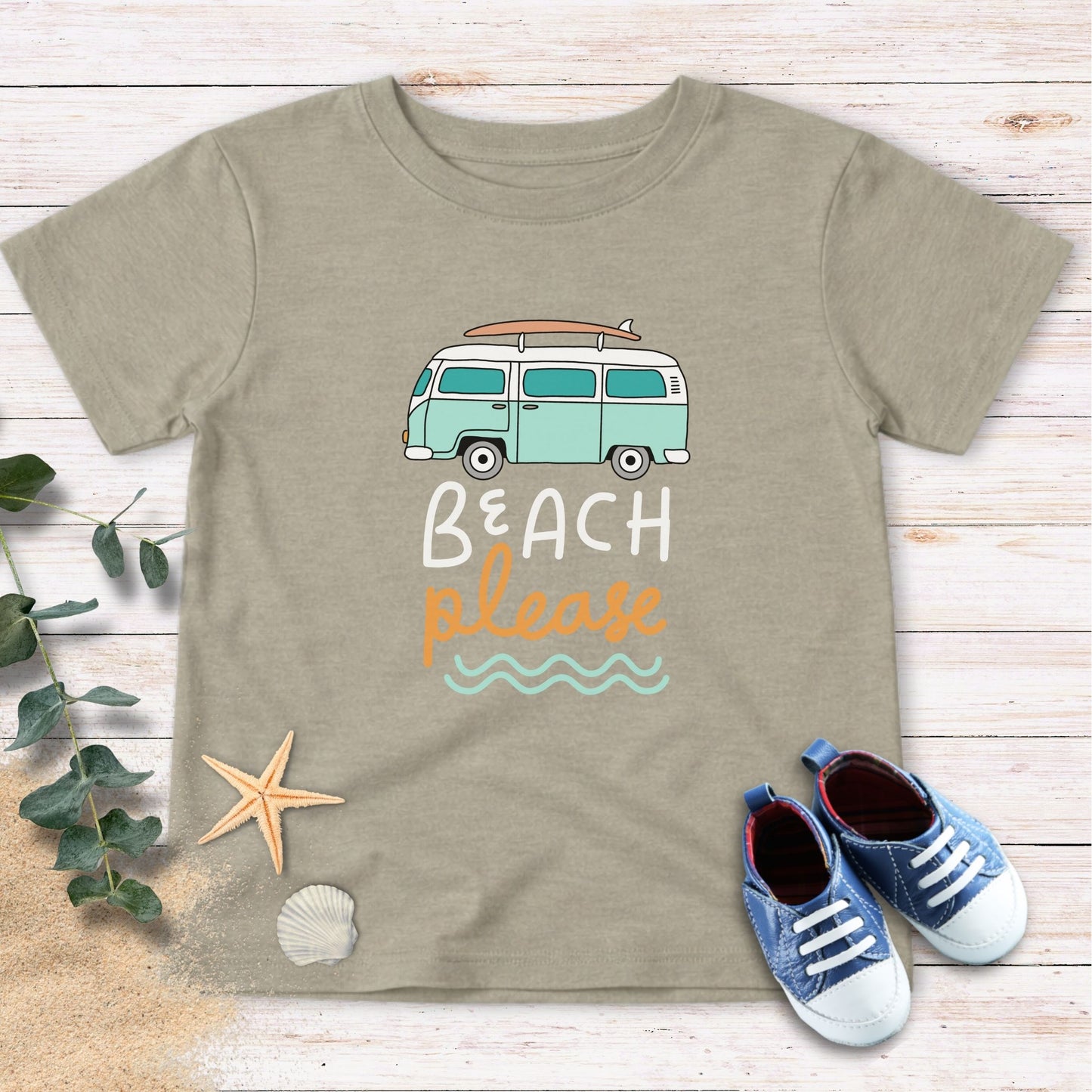 Beach please Toddler Tee