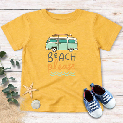 Beach please Toddler Tee