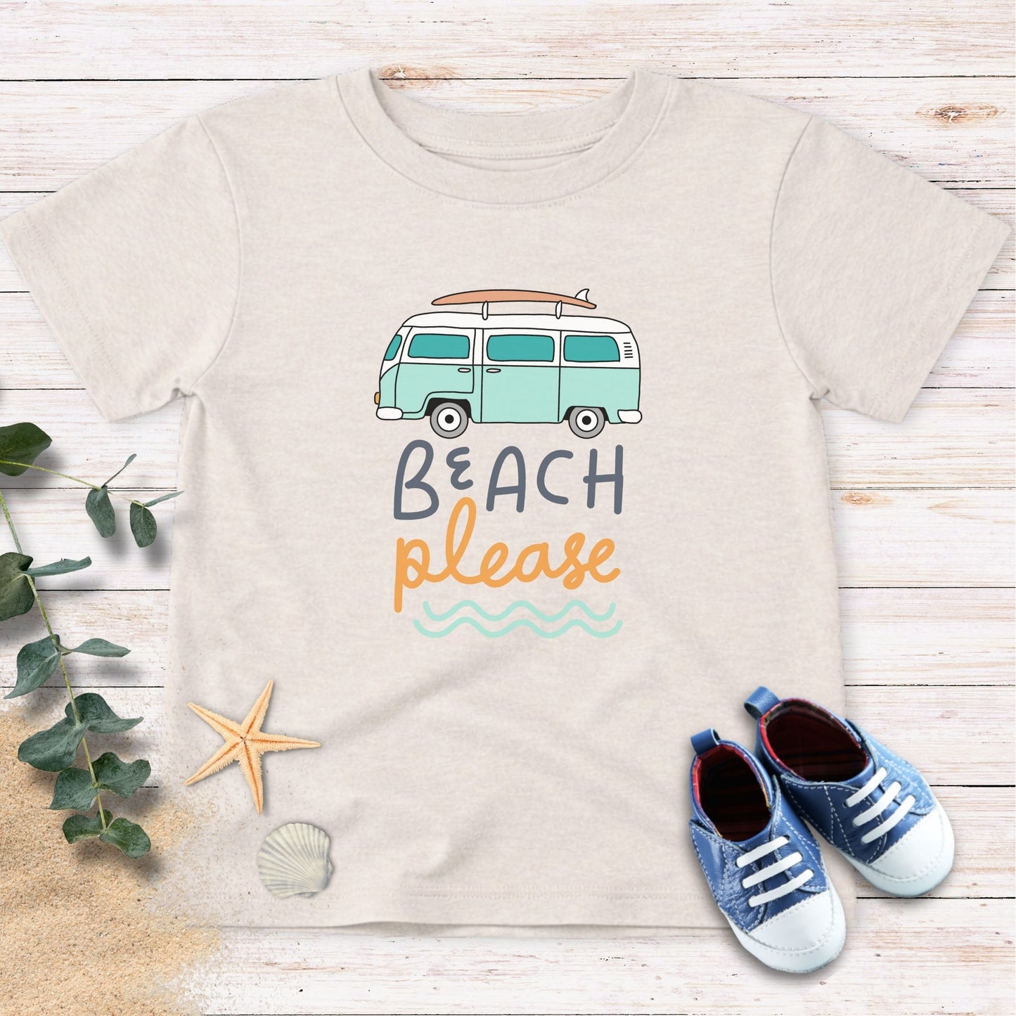 Beach please Toddler Tee