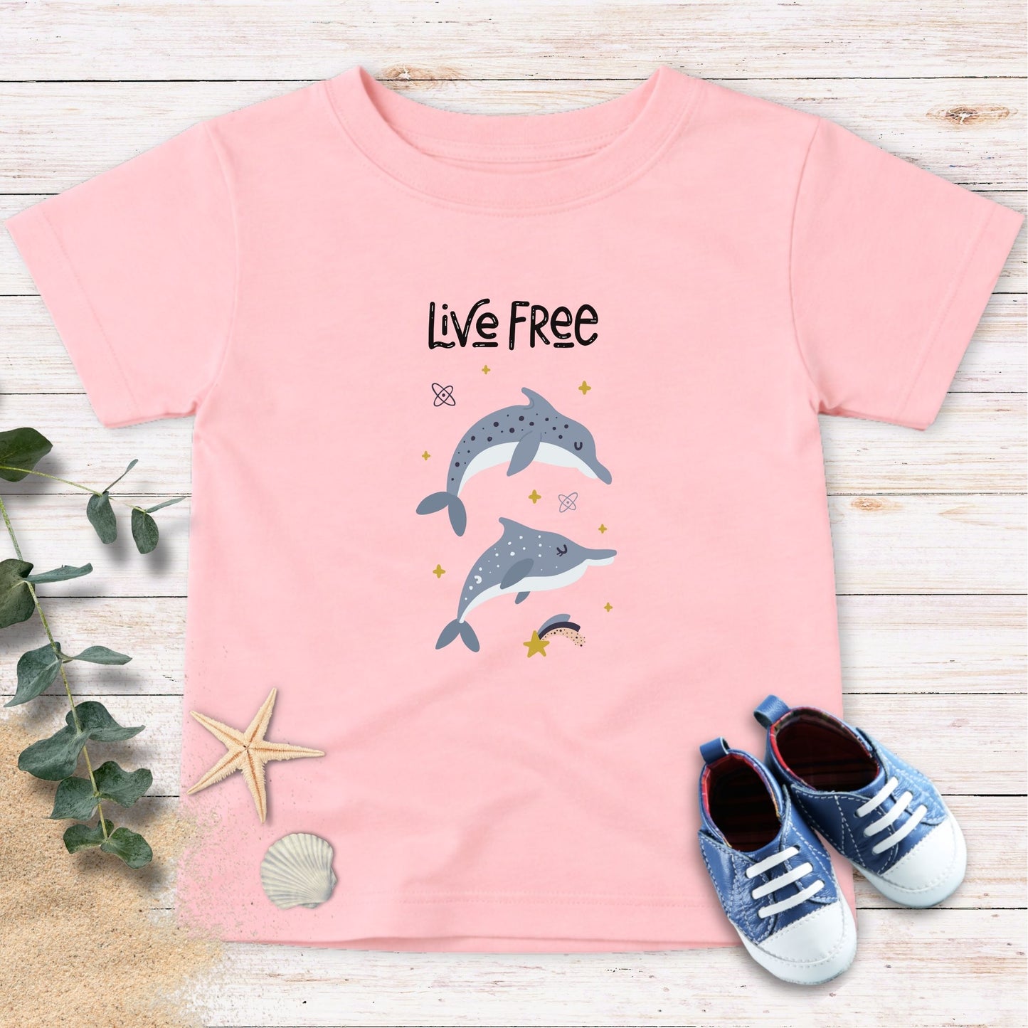 Live free Toddler Tee