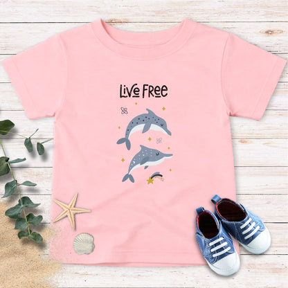 Live free Toddler Tee