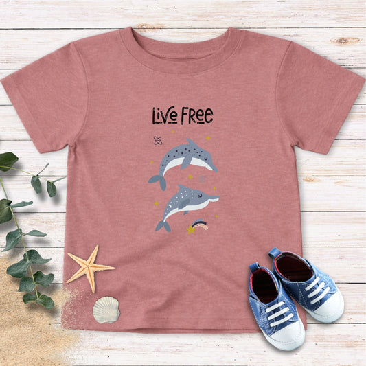 Live free Toddler Tee