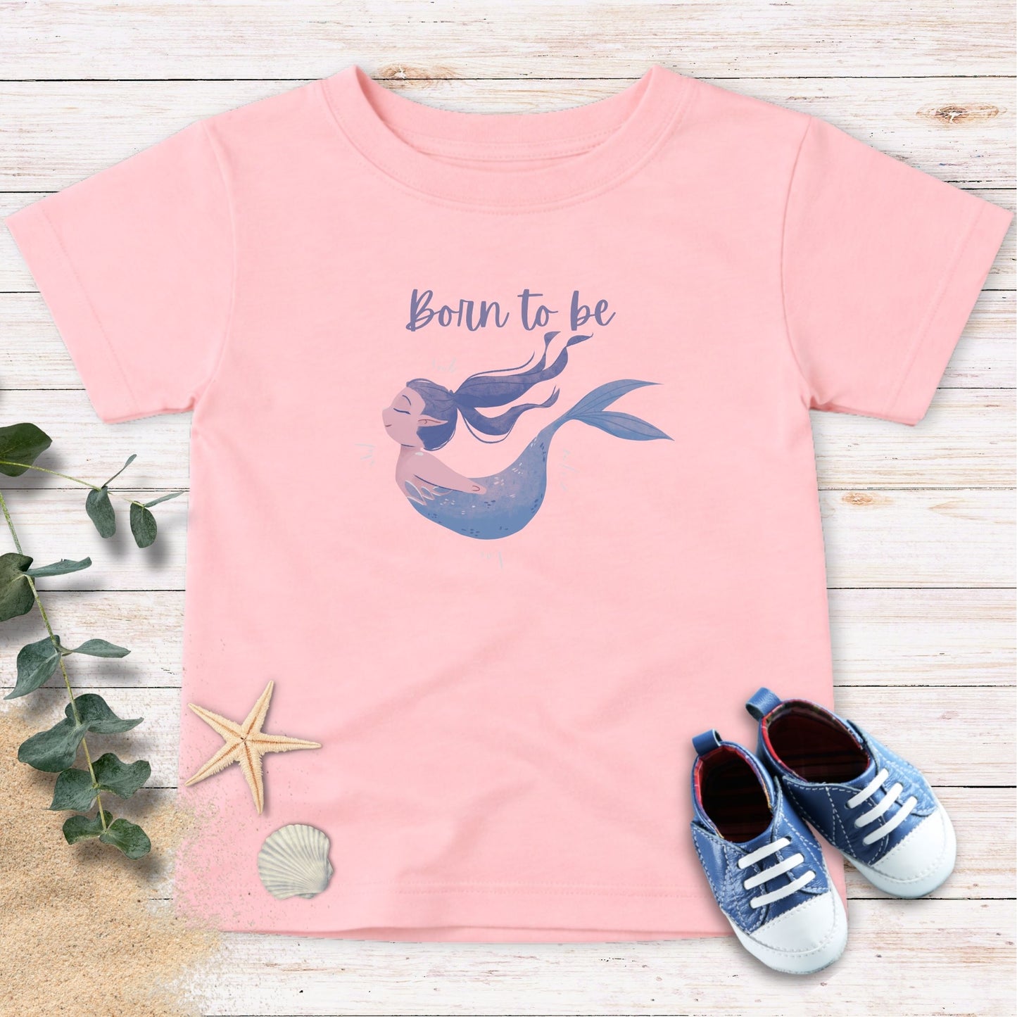 Born to be Toddler Tee