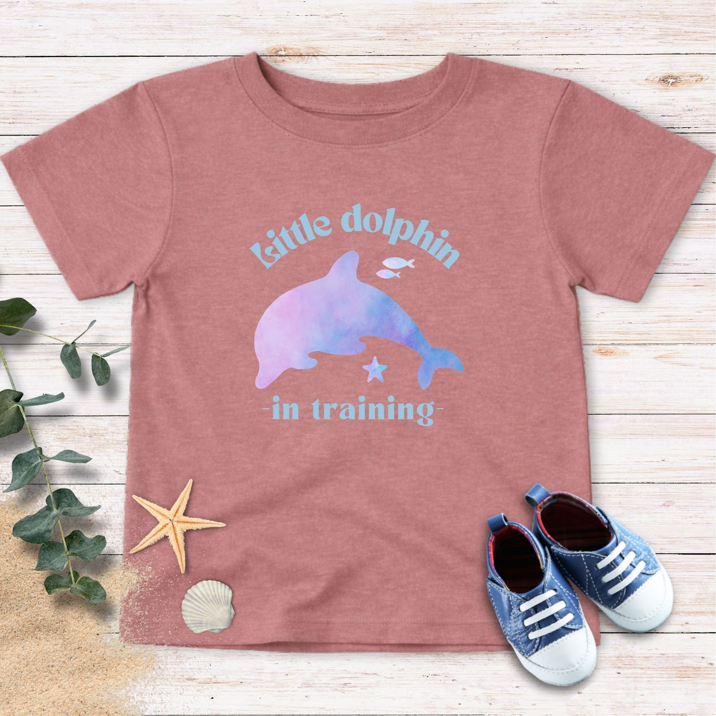 Little dolphin Toddler Tee