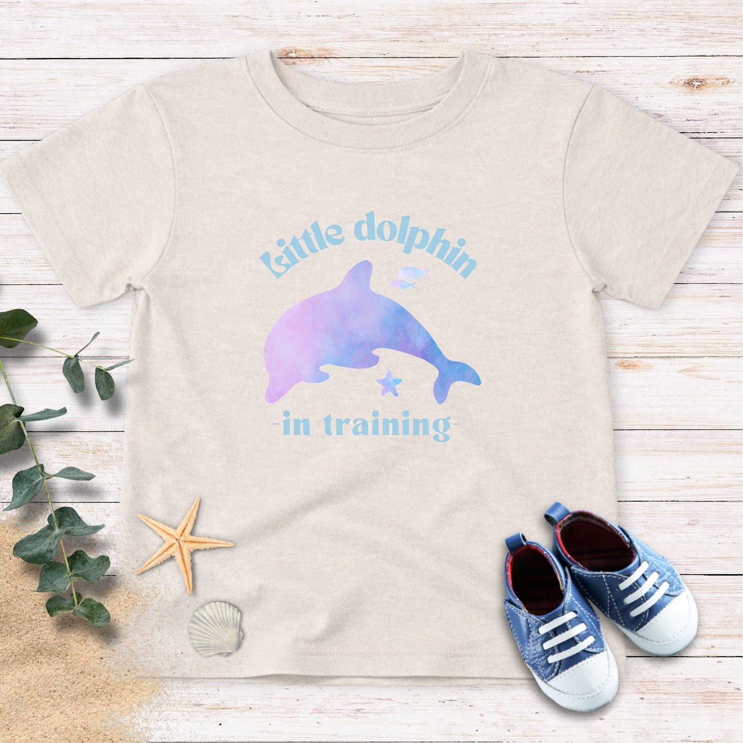 Little dolphin Toddler Tee