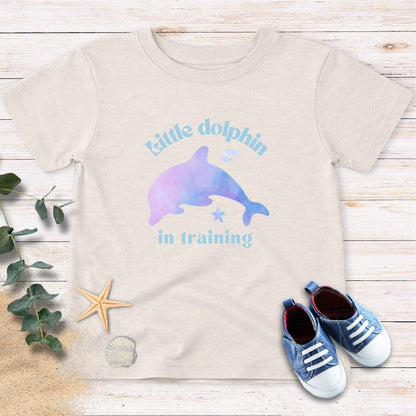 Little dolphin Toddler Tee