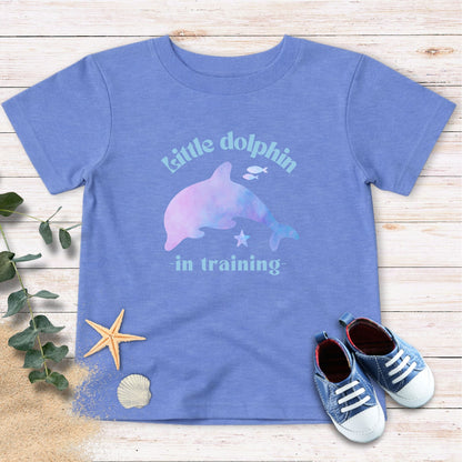 Little dolphin Toddler Tee