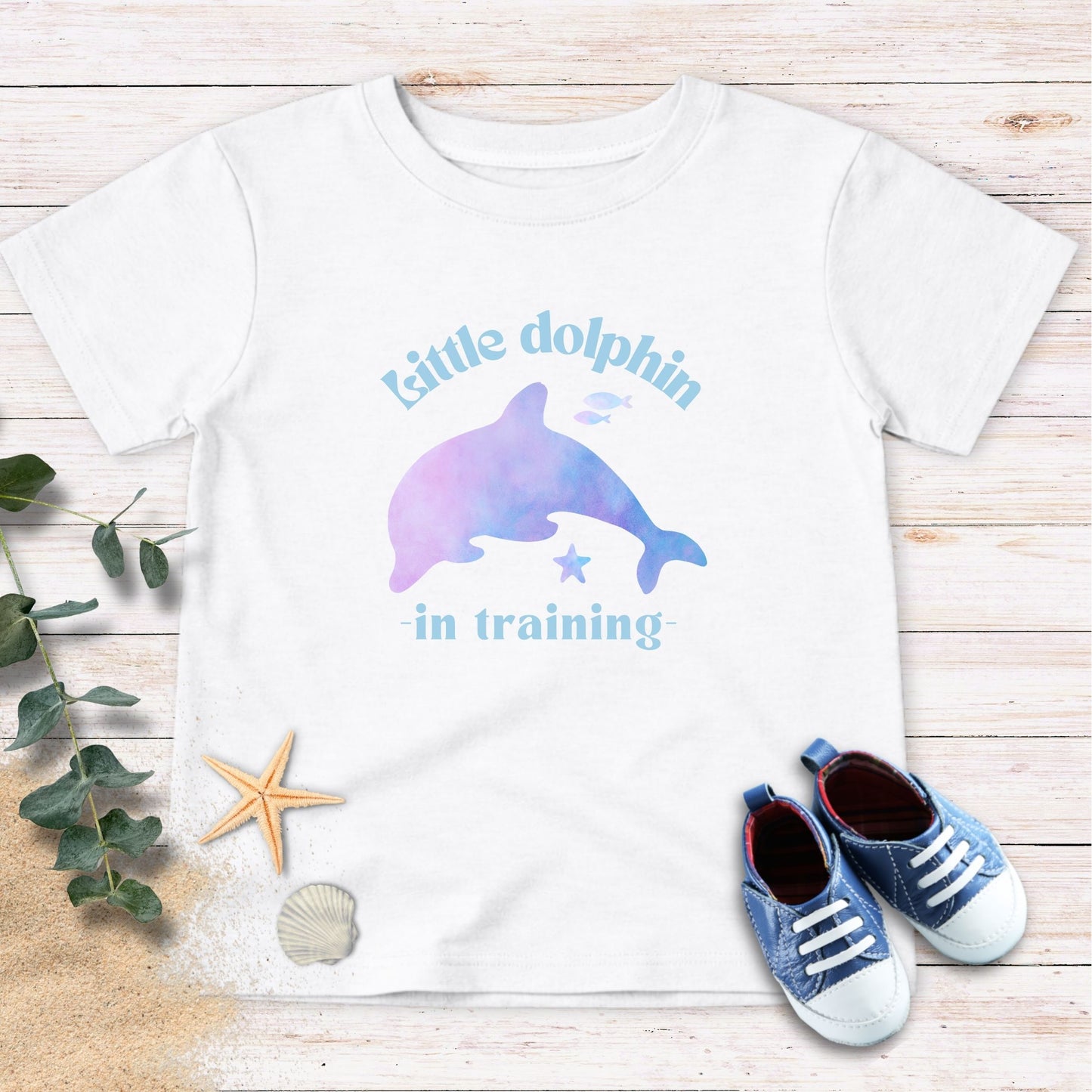 Little dolphin Toddler Tee