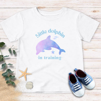 Little dolphin Toddler Tee