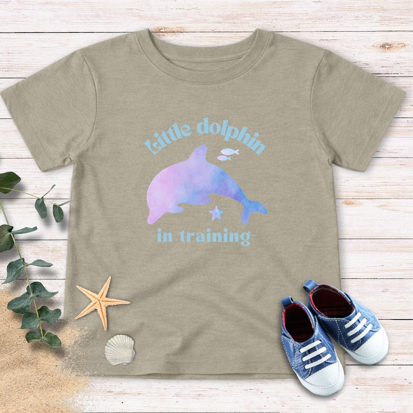 Little dolphin Toddler Tee