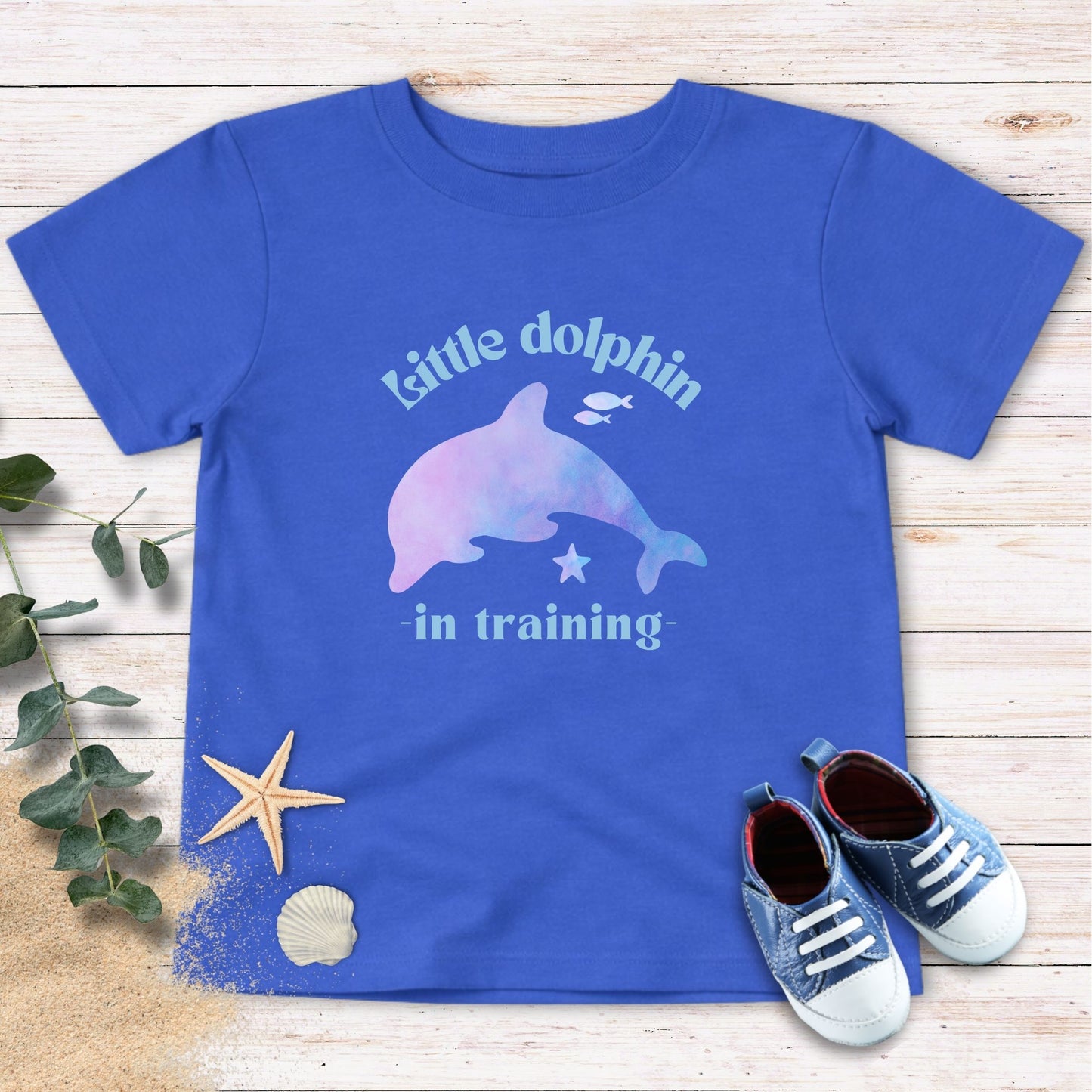 Little dolphin Toddler Tee