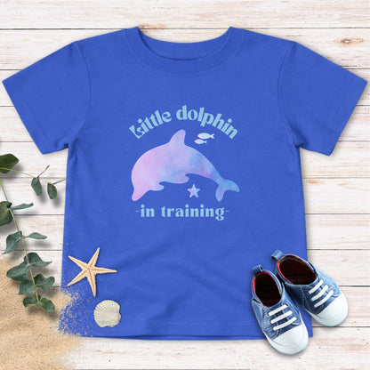 Little dolphin Toddler Tee
