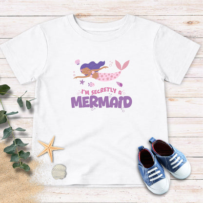 Secretly mermaid Toddler Tee