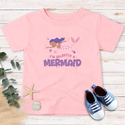 Secretly mermaid Toddler Tee