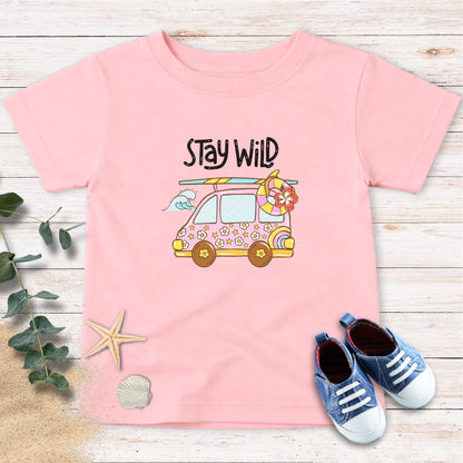 Stay wild Toddler Tee
