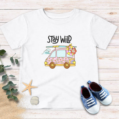 Stay wild Toddler Tee