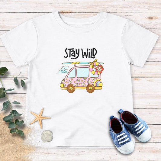 Stay wild Toddler Tee